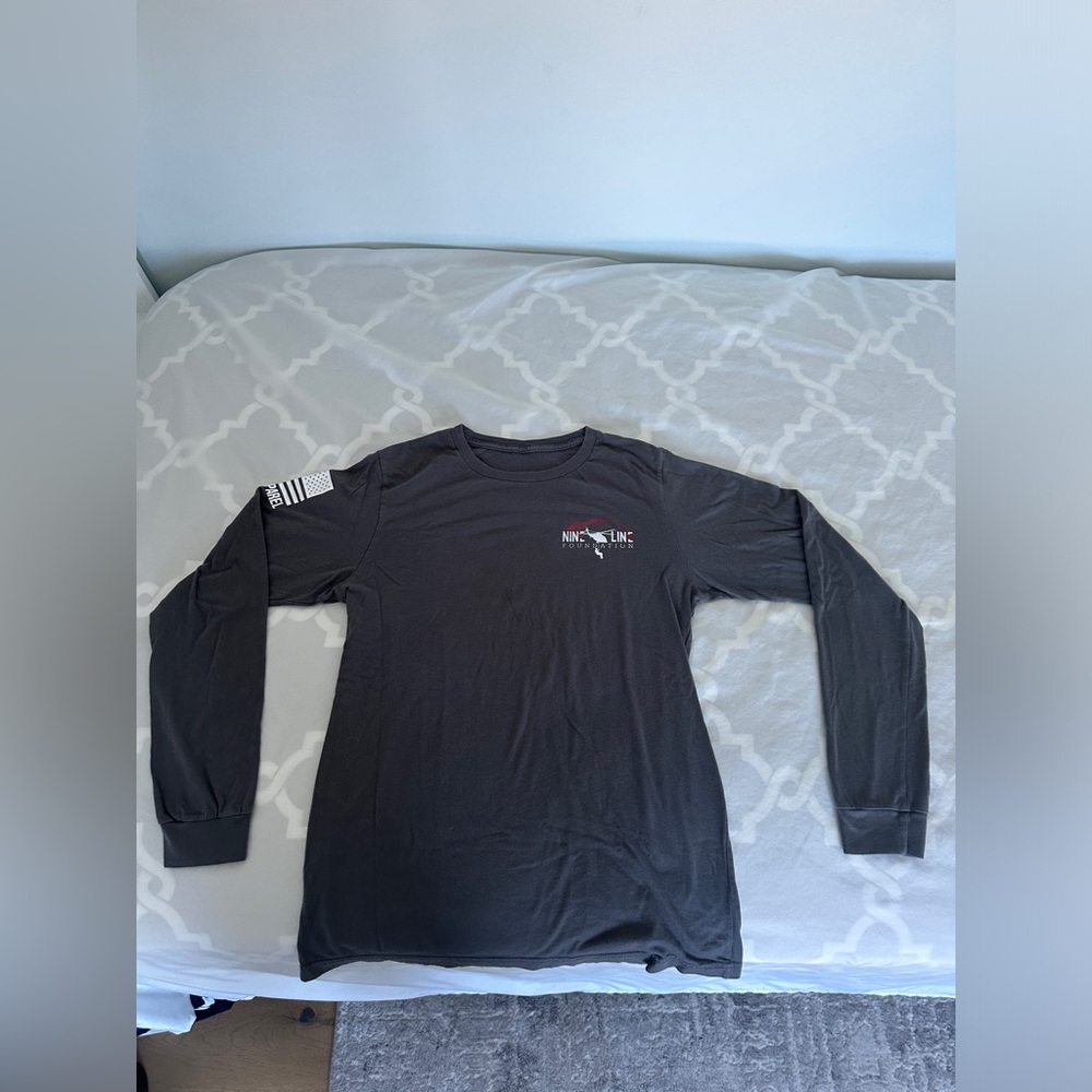 Nine Line Men's Long Sleeved T-Shirt